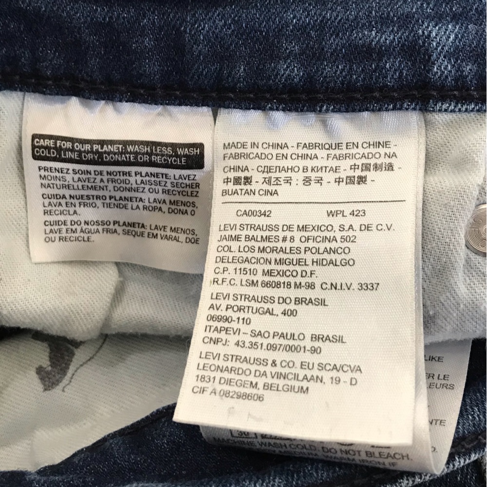 LEVIS 514 JEANS - Picture 8 of 10